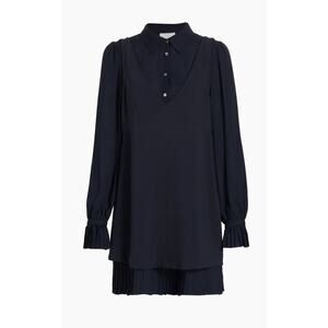 Cinq a Sept Rayna Layered Minidress Ladies Size 12